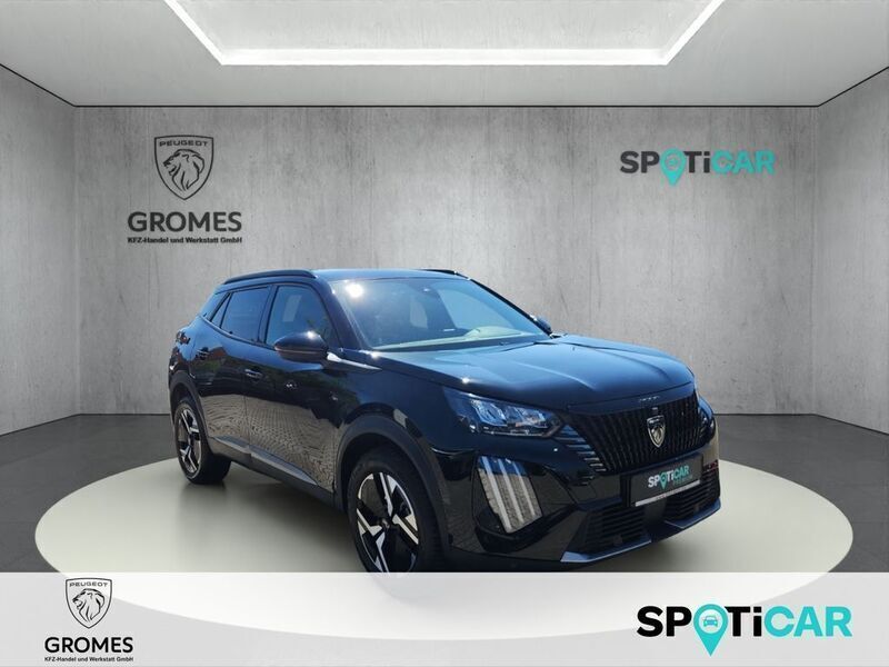 Schwarz Gebraucht 2024 Peugeot 2008 Allure SUV | 18.990 € (Fairer Preis) - Bild 1/4