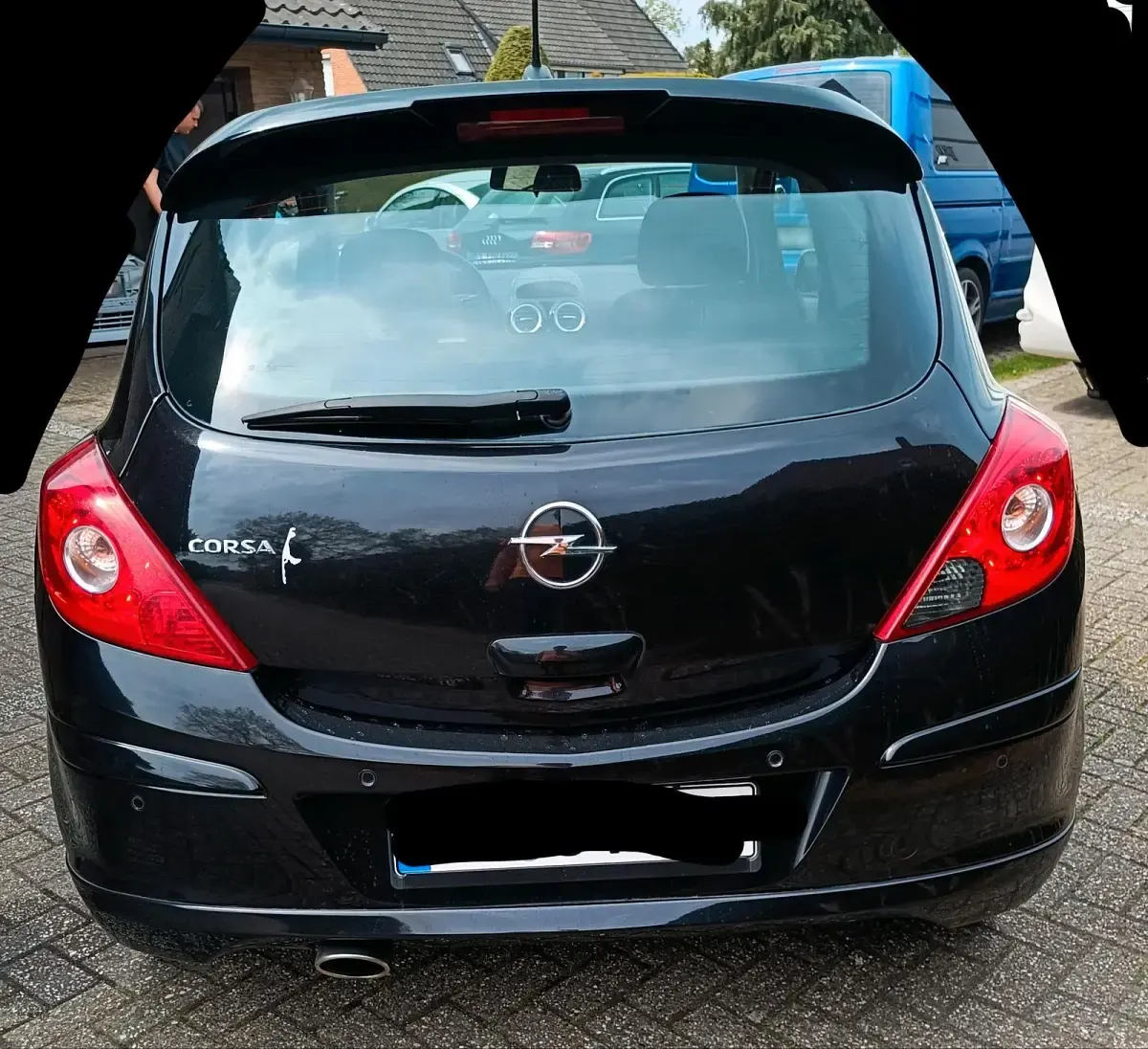 Używany Opel Corsa OPC 90 KM (66 kW) 2009 Czarny Hatchback