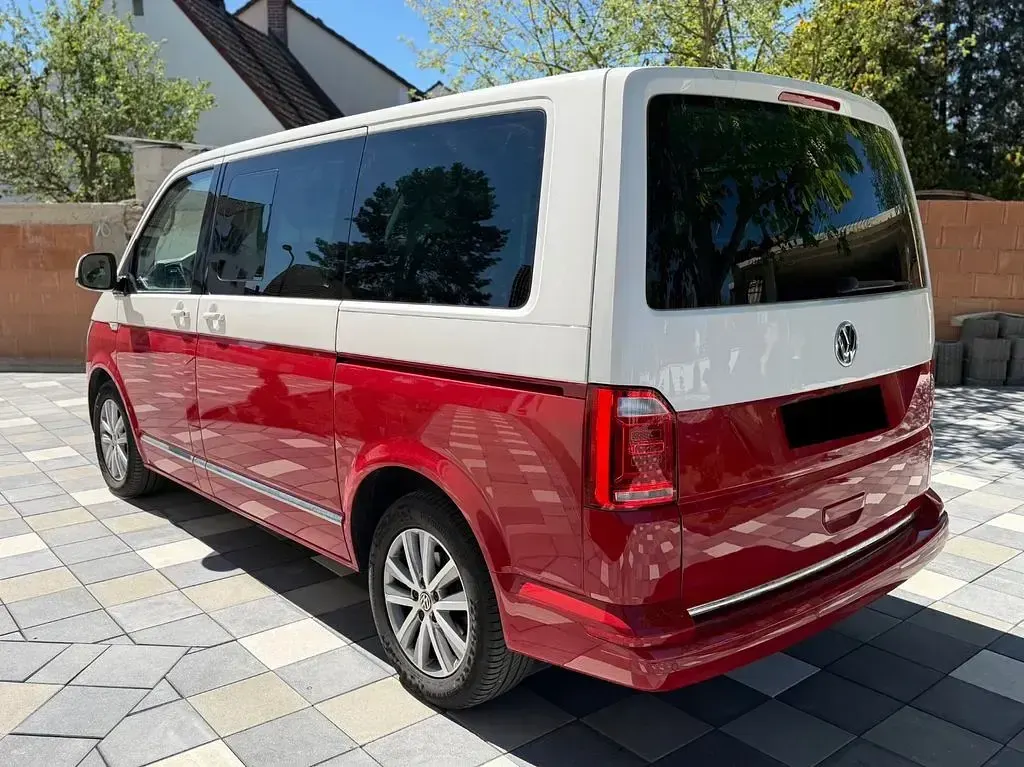 Używany VW T6 204 KM (150 kW) 2018 Czerwony Van