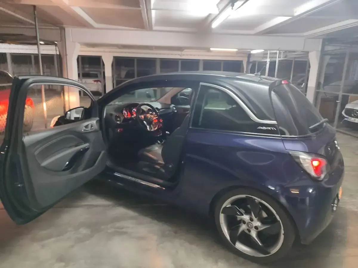 Occasion Opel Adam Jam 116 ch (85 kW) 2015 Bleue Citadine