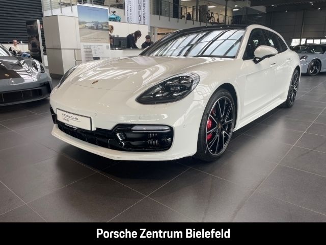 Weiß Gebraucht 2019 Porsche Panamera GTS Sport Turismo Limousine | 79.800 € (Fairer Preis) - Bild 1/4