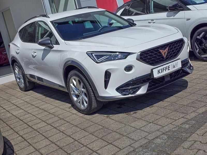 Gebraucht Cupra Formentor 204 PS (150 kW) 2023 Candy weiss SUV