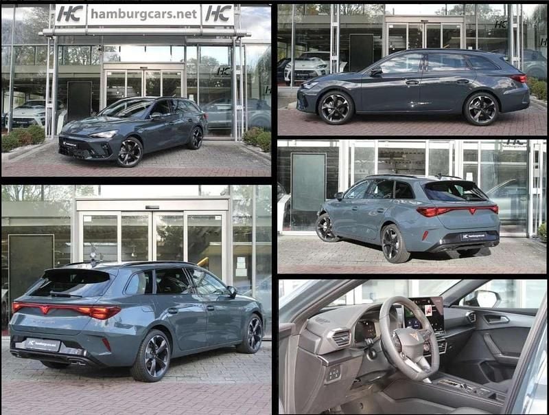 Neu Cupra Leon 150 PS (110 kW) 2025 Blau Limousine