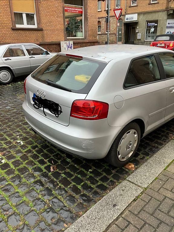 Gebraucht Audi A3 Ambiente 125 PS (91 kW) 2008 Silber Limousine