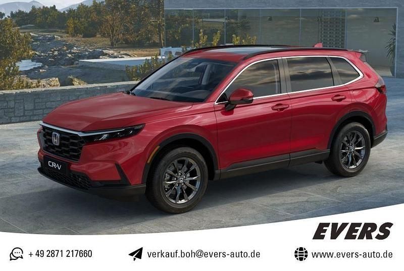 Premium crystal red metallic Neu 2026 Honda CR-V Elegance SUV | 42.430 € - Bild 1/4