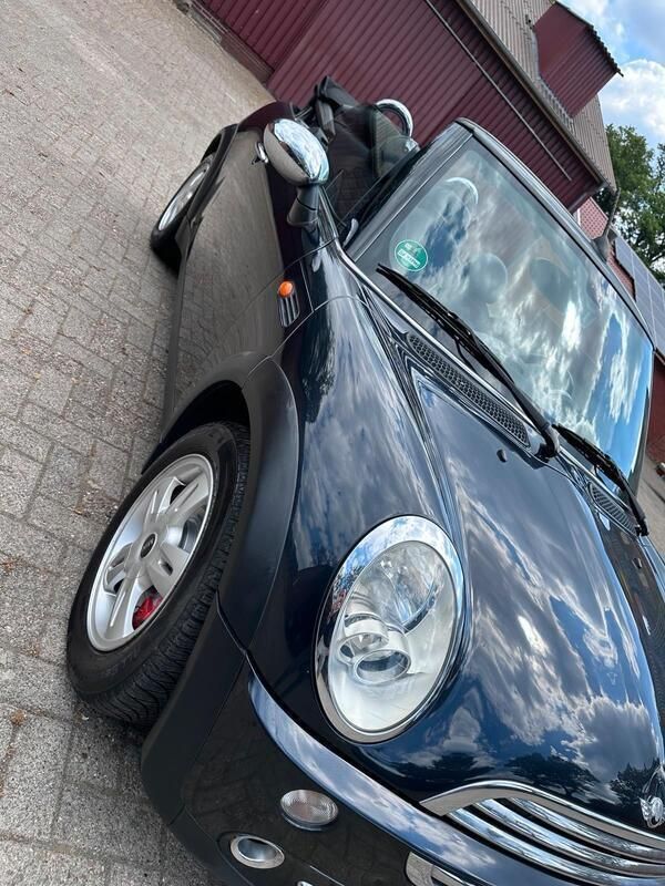 Schwarz Gebraucht 2008 Mini Cooper Cabriolet Cabrio | 3.750 € (Fairer Preis) - Bild 1/4