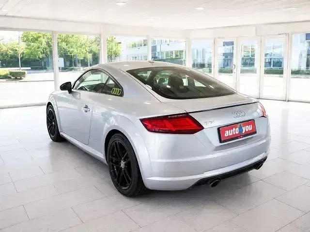 Gebraucht Audi TT Sport 180 PS (132 kW) 2016 Silber Coupé