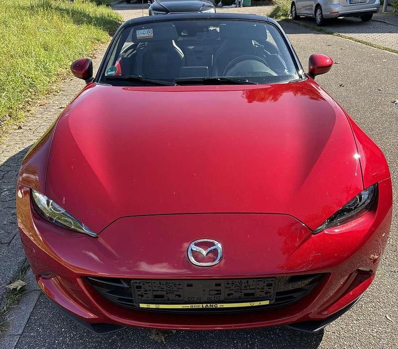 Gebraucht Mazda MX5 Sports-Line 160 PS (117 kW) 2018 Rot Cabrio