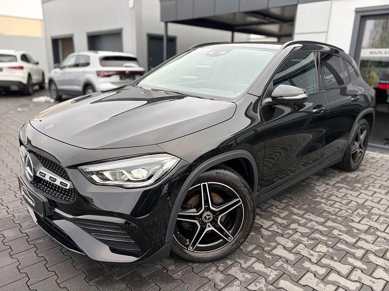 Gebraucht Mercedes GLA200 AMG 163 PS (119 kW) 2022 Schwarz SUV