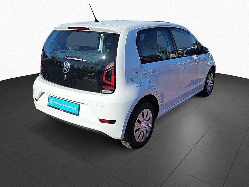 Gebraucht VW up! Basis 65 PS (47 kW) 2022 Weiß Kleinwagen