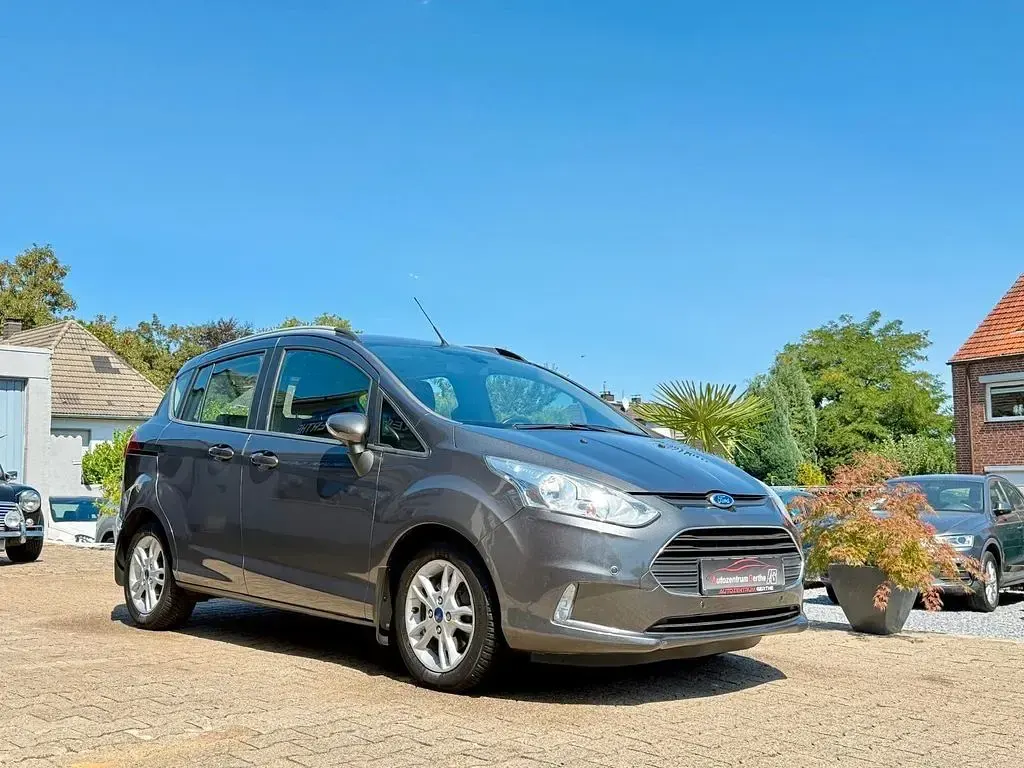 Gebraucht Ford B-MAX SYNC Edition 105 PS (77 kW) 2016 Grau Van / Kleinbus