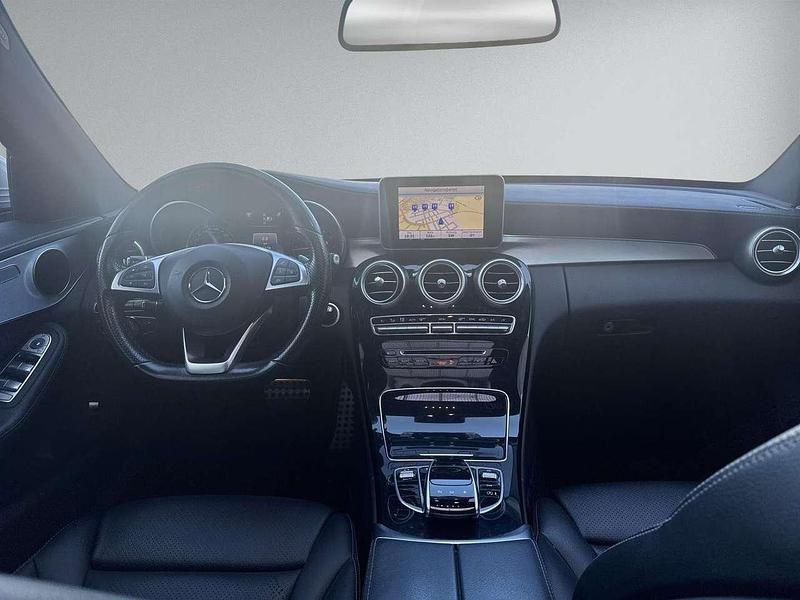 Gebraucht Mercedes C180 AMG 156 PS (114 kW) 2014 Silber/grau Limousine