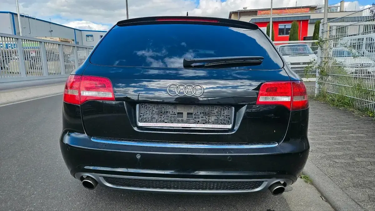 Używany Audi A6 S-line plus 239 KM (175 kW) 2011 Czarny Kombi
