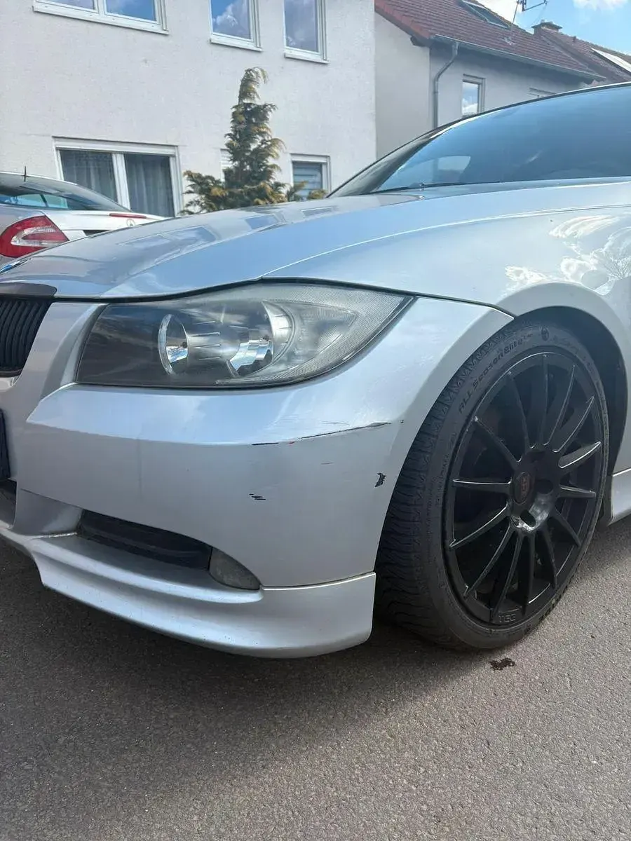 Gebraucht BMW 318 Performance 129 PS (94 kW) 2006 Silber Limousine
