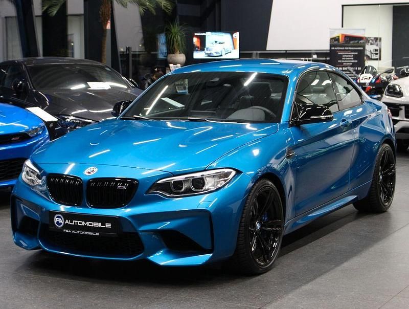 Gebraucht BMW M2 Sport Line 370 PS (272 kW) 2017 Blau Coupé