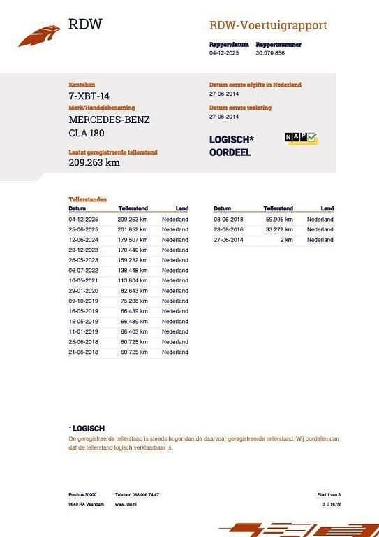 Grau Gebraucht 2014 Mercedes CLA180 Ambition Limousine | 10.950 € (Guter Preis) - Bild 1/1