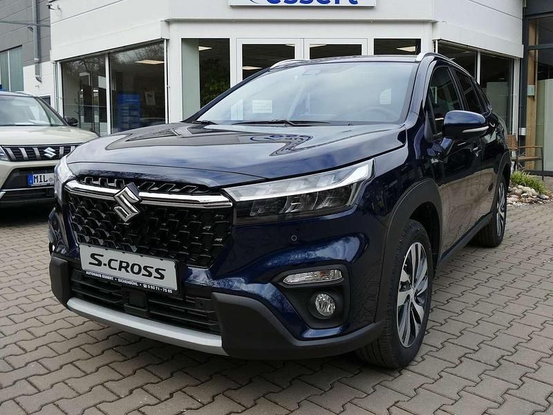 Blau Gebraucht 2024 Suzuki SX4 S-Cross Comfort+ SUV | 28.990 € (Etwas zu teuer) - Bild 1/4