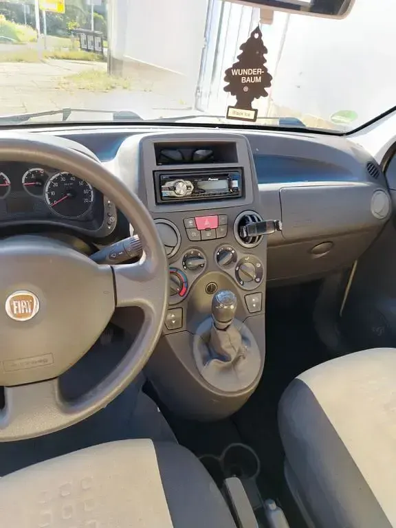 Brugt Fiat Panda 60 HK (44 kW) 2010 Gul Hatchback