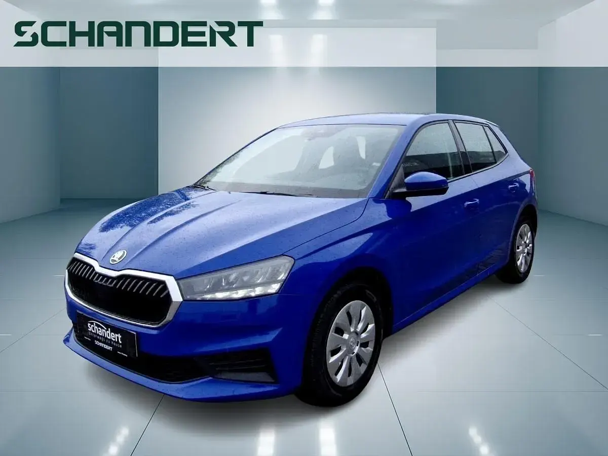 Gebraucht Skoda Fabia Active 65 PS (47 kW) 2023 Kleinwagen