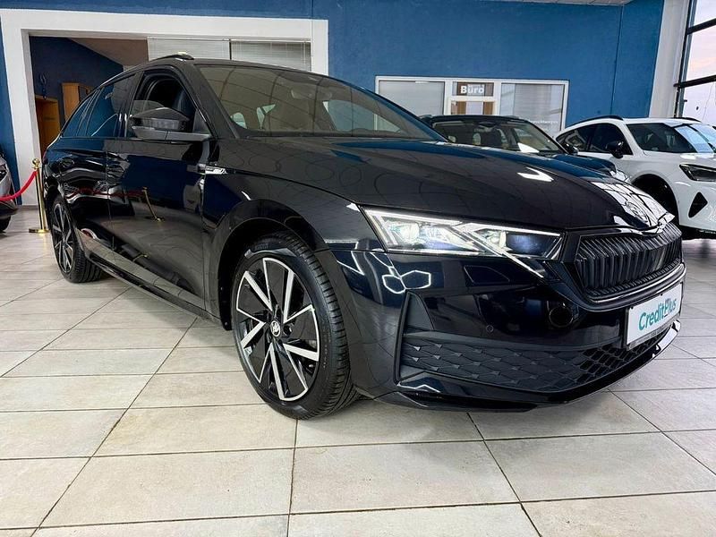 Gebraucht Skoda Octavia SportLine 150 PS (110 kW) 2025 Schwarz Kombi