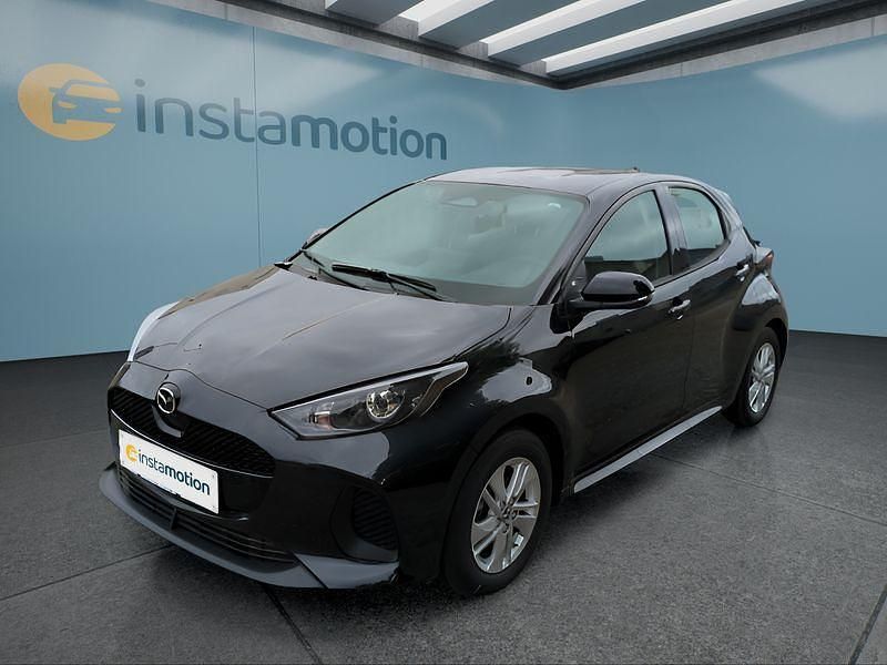 Schwarz Neu 2025 Mazda 2 Kleinwagen | 21.399 € (Superpreis) - Bild 1/4
