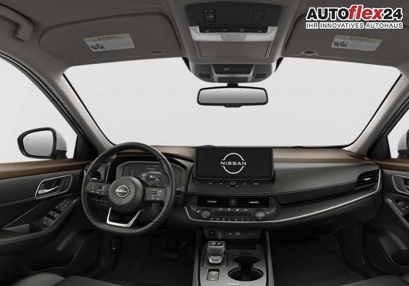 Neu Nissan X-Trail Tekna 213 PS (156 kW) 2025 Tinted red metallic SUV