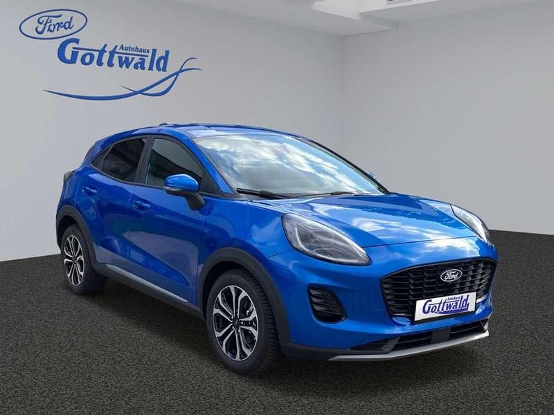 Gebraucht Ford Puma Titanium 125 PS (91 kW) 2025 Dynamicblau metallic SUV