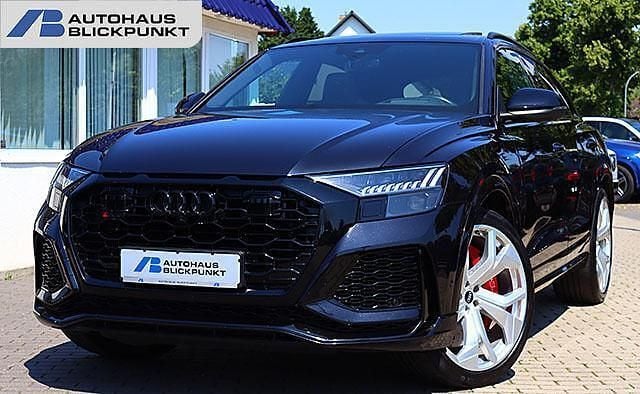 Orca black (metallic) Gebraucht 2021 Audi RS Q8 Advanced SUV | 86.980 € (Guter Preis) - Bild 1/4