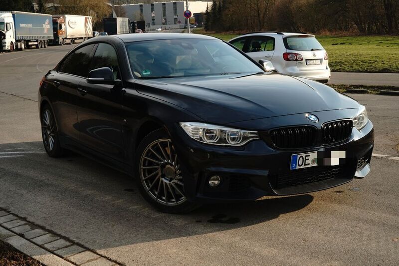 Schwarz Gebraucht 2014 BMW 435 Gran Coupé Performance Coupé | 27.500 € (Etwas zu teuer) - Bild 1/2