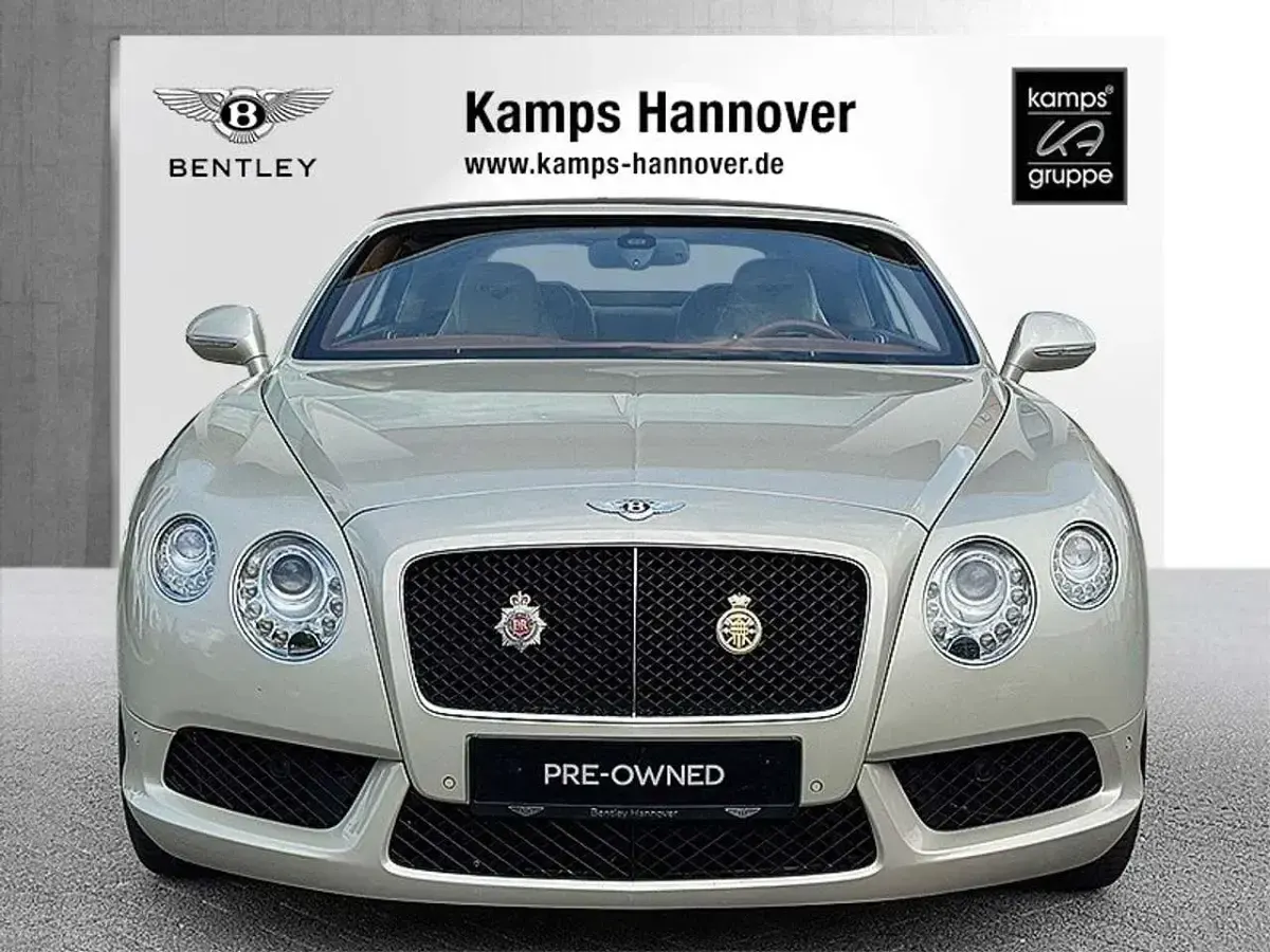 Gebraucht Bentley Continental GT Convertible 507 PS (372 kW) 2013 Weiß Cabrio