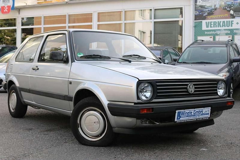 Gebraucht VW Golf II 69 PS (50 kW) 1989 Grau Kleinwagen