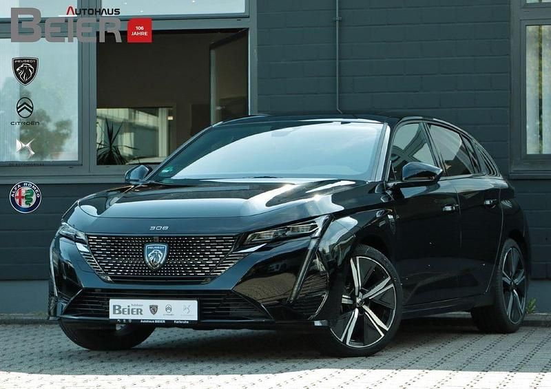 Schwarz Gebraucht 2023 Peugeot 308 GT Limousine | 31.480 € - Bild 1/4