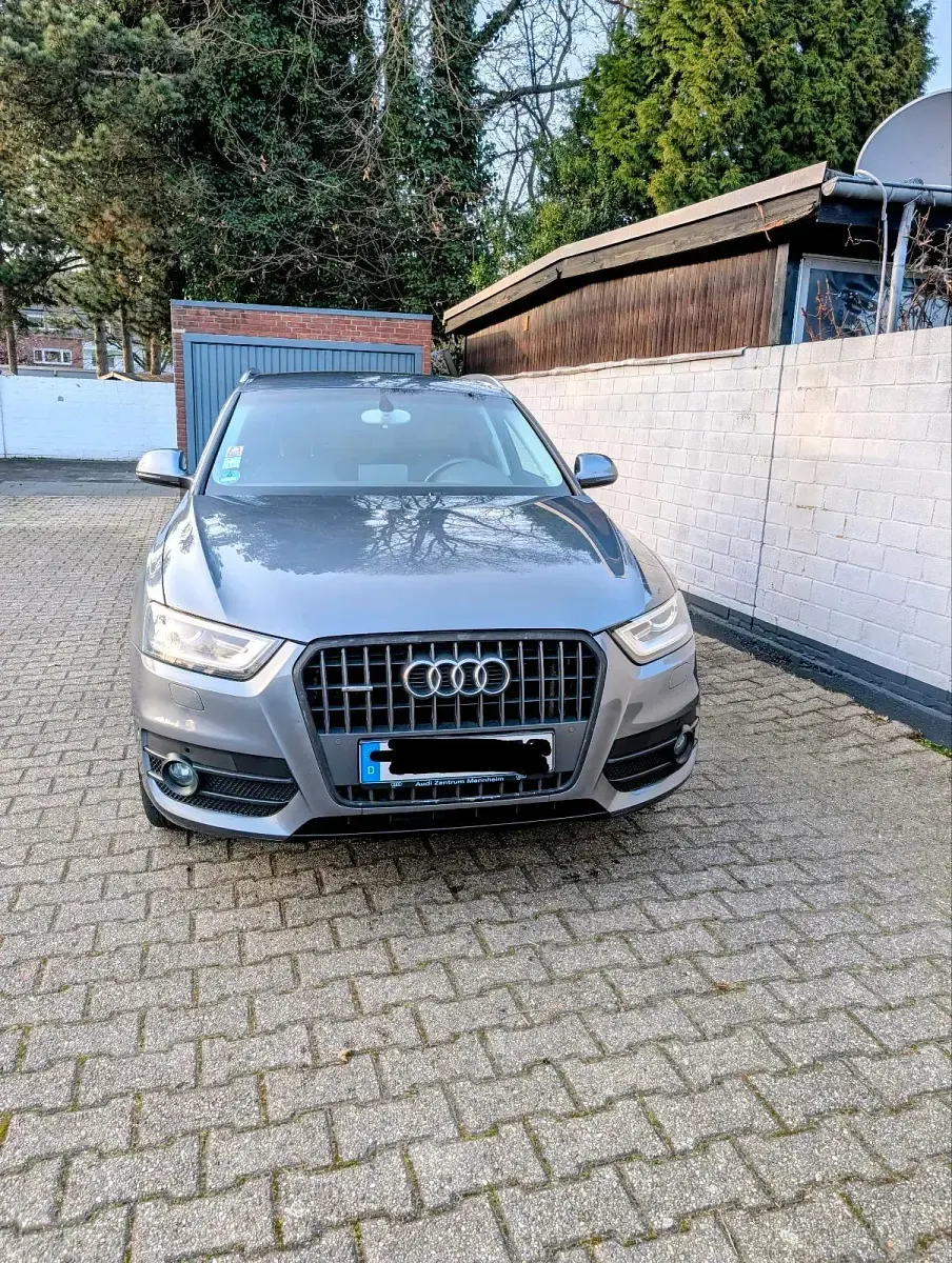 Occasion Audi Q3 211 ch (155 kW) 2012 Gris SUV