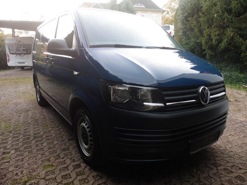 Gebraucht VW T5 102 PS (75 kW) 2015 Blau Van