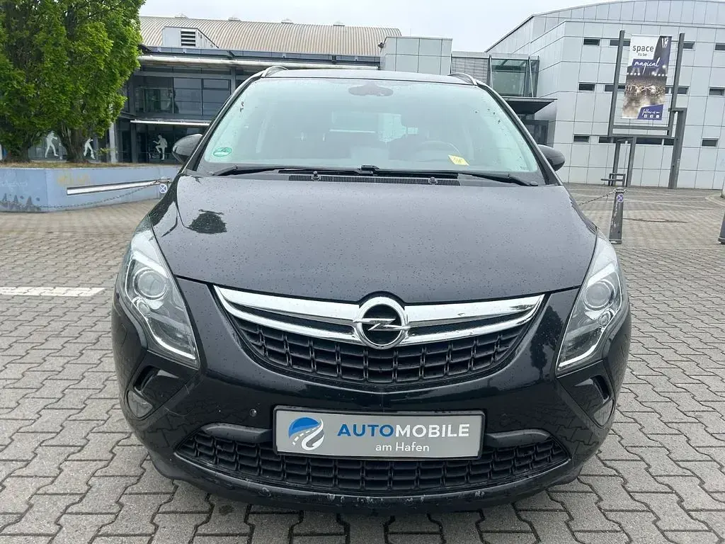 Gebraucht Opel Zafira Style 120 PS (88 kW) 2015 Van / Kleinbus