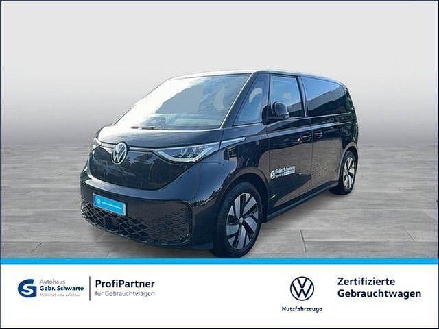 Schwarz Gebraucht 2022 VW ID. Buzz Pro Van / Kleinbus | 48.880 € (Etwas zu teuer) - Bild 1/3