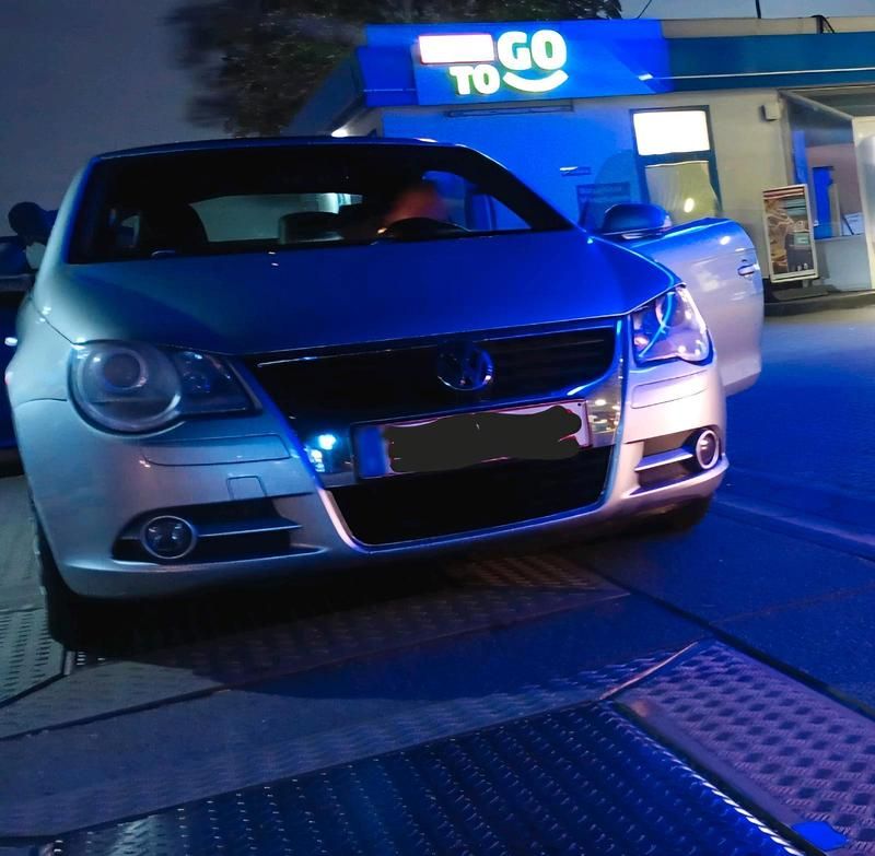 Gebraucht VW Eos 150 PS (110 kW) 2007 Silber Cabrio