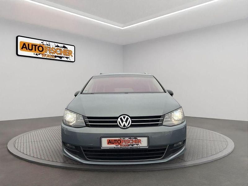 Gebraucht VW Sharan Style 170 PS (125 kW) 2012 Grau Van / Kleinbus