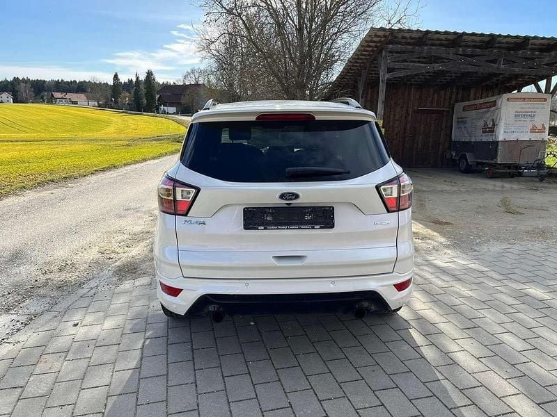 Gebraucht Ford Kuga ST-Line 150 PS (110 kW) 2019 Weiß SUV