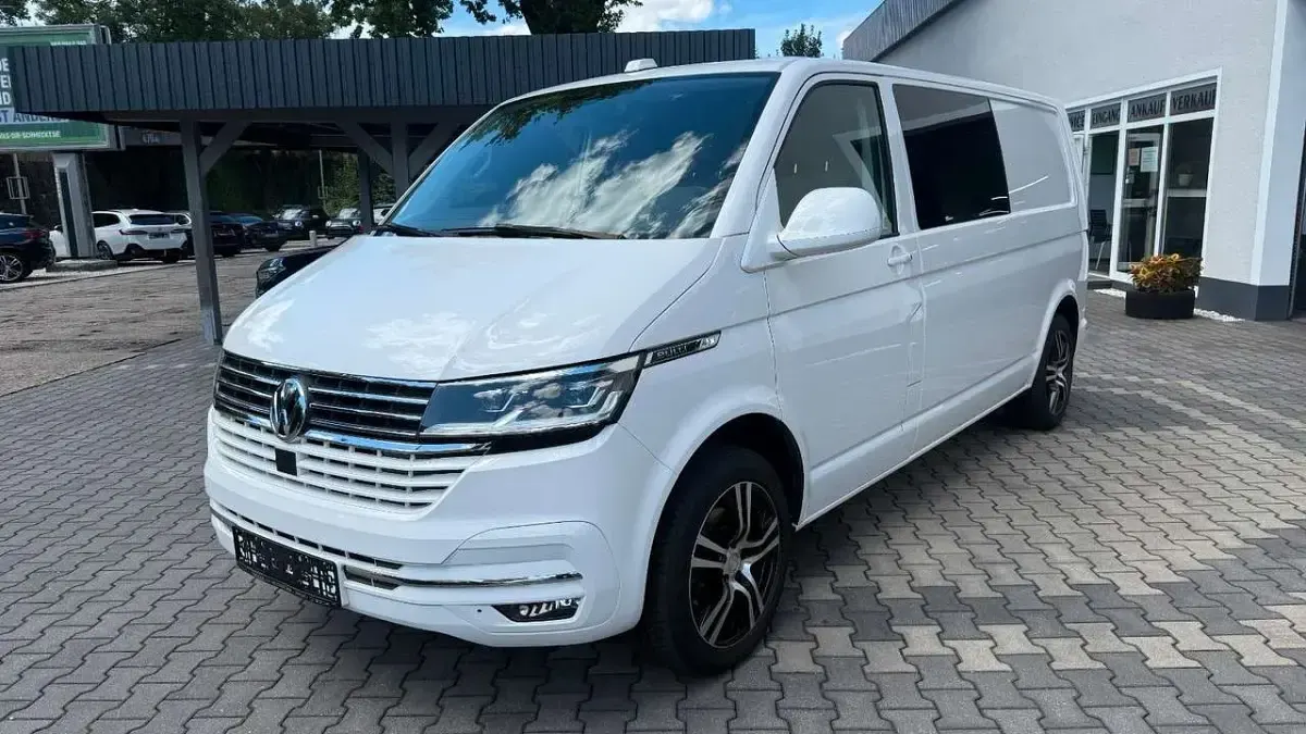 Gebraucht VW T6.1 150 PS (110 kW) 2020 Candyweiss Van