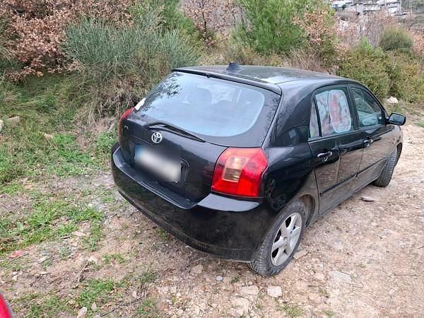 Gebraucht Toyota Corolla 110 PS (80 kW) 2003 Limousine