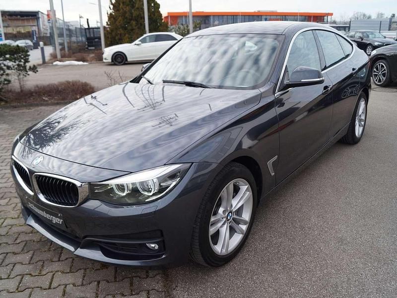 Gebraucht BMW 340 Gran Turismo 326 PS (239 kW) 2018 Arktisgrau Coupé