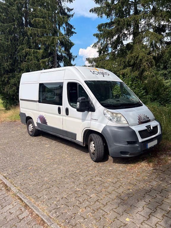 Gebraucht Peugeot Boxer 120 PS (88 kW) 2008 Weiß Van