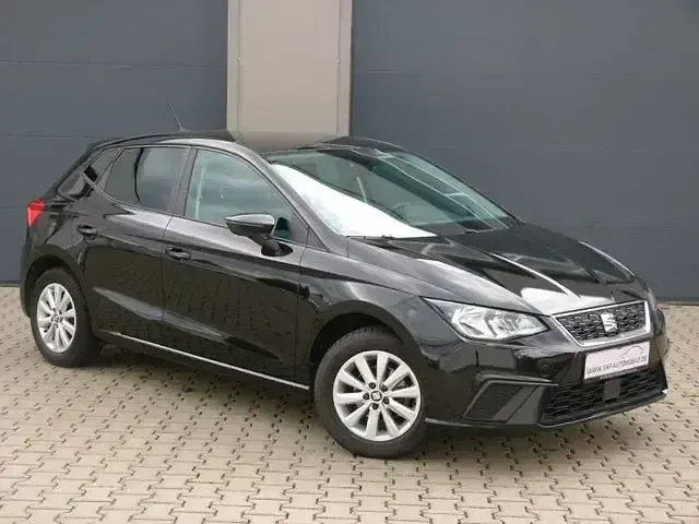 Gebraucht Seat Ibiza Style 130 PS (95 kW) 2020 Mitternachtsschwarz (metallic) Kleinwagen
