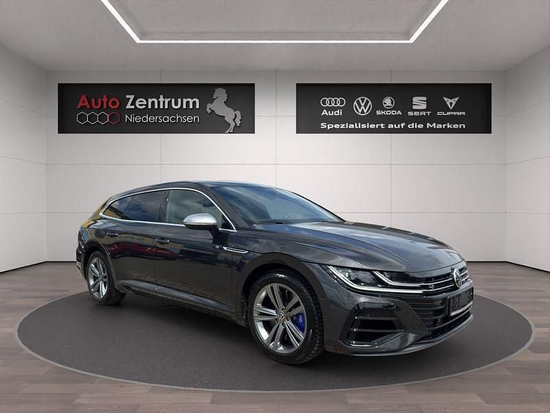 Manganese gray metallic Gebraucht 2023 VW Arteon R Kombi | 33.470 € (Superpreis) - Bild 1/4