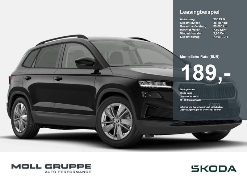 Schwarz Neu 2025 Skoda Karoq Selection SUV | 36.880 € (Fairer Preis) - Bild 1/2