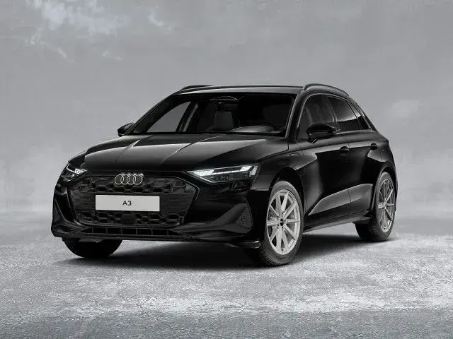 Second-hand Audi A3 Sport 204 CP (150 kW) 2025 Negru Berlinǎ