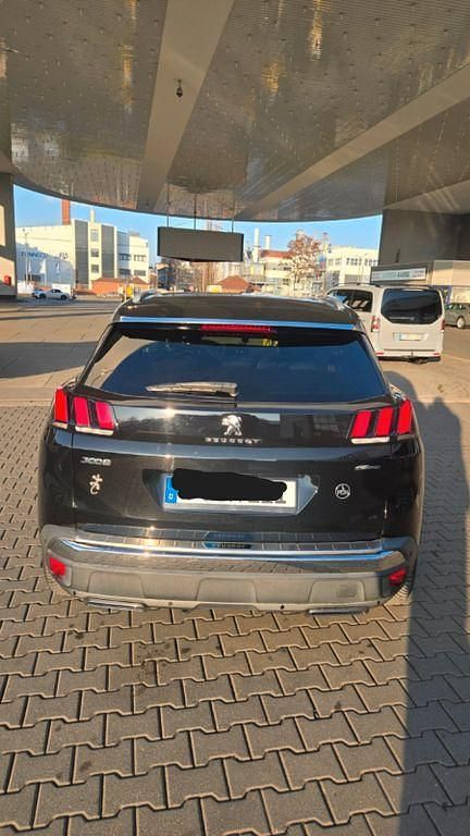 Gebraucht Peugeot 3008 Allure GT-Line 165 PS (121 kW) 2017 Schwarz SUV