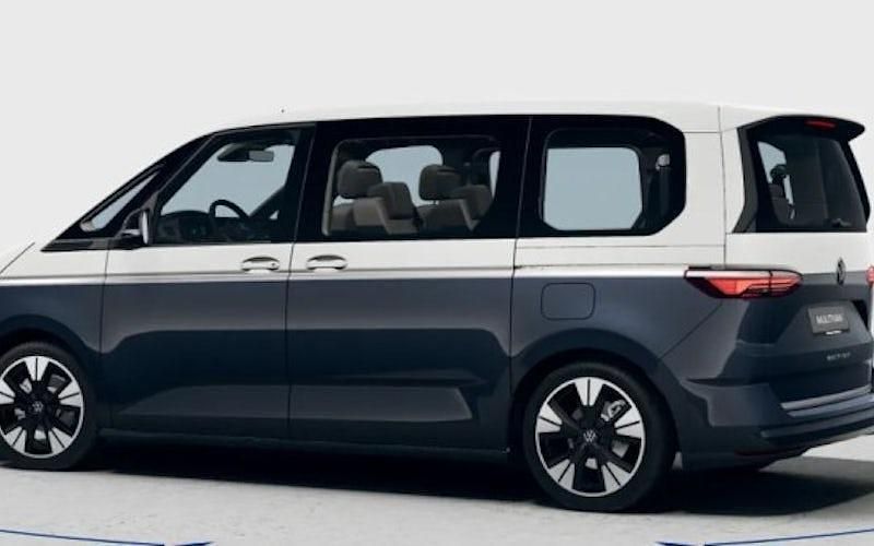 Neu VW Multivan Life 150 PS (110 kW) 2026 Blau Van