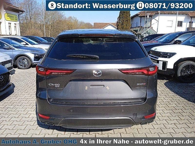 Neu Mazda CX-60 Homura-Line 254 PS (186 kW) 2026 Machine gray SUV